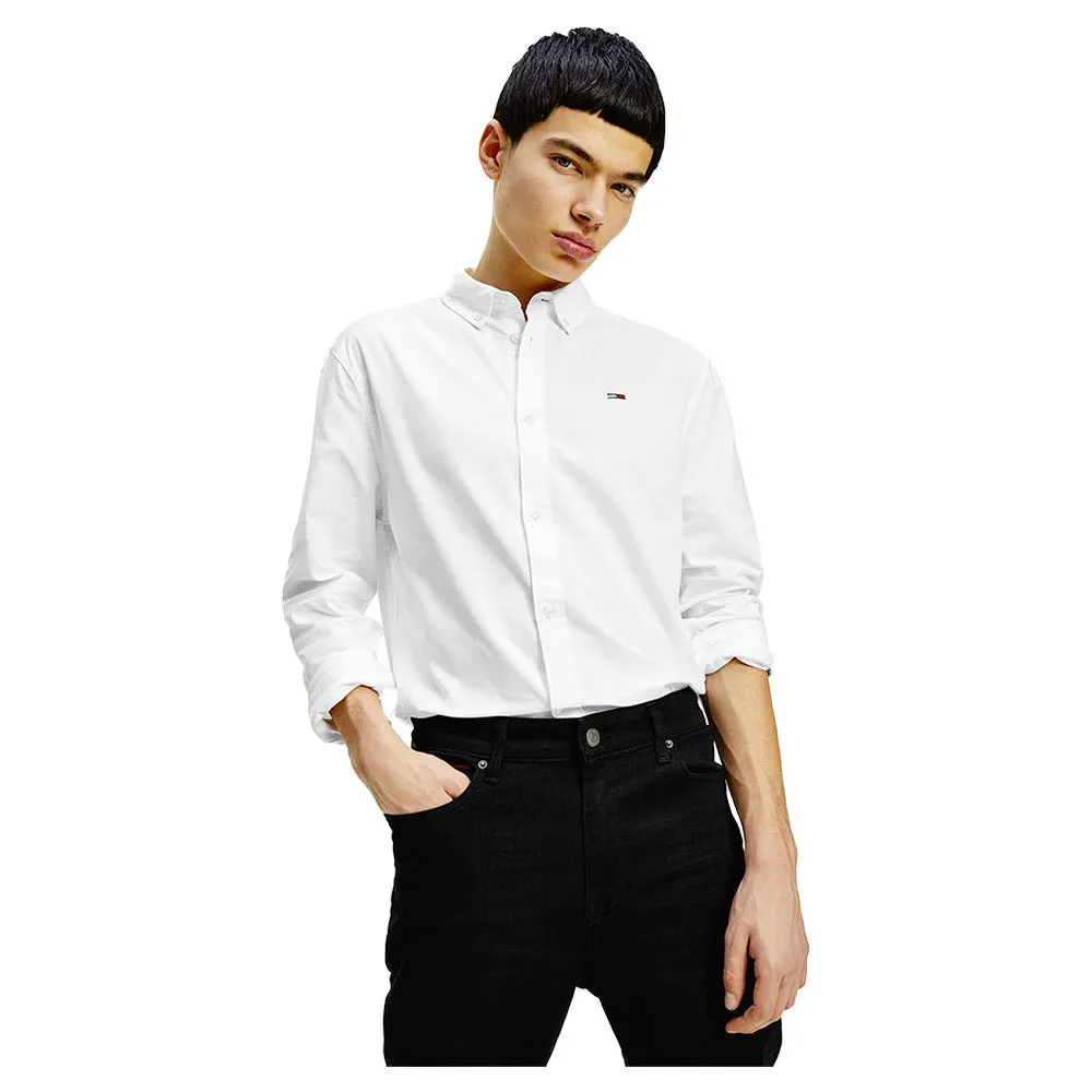 Tommy Jeans Slim Stretch Oxford long sleeve shirt