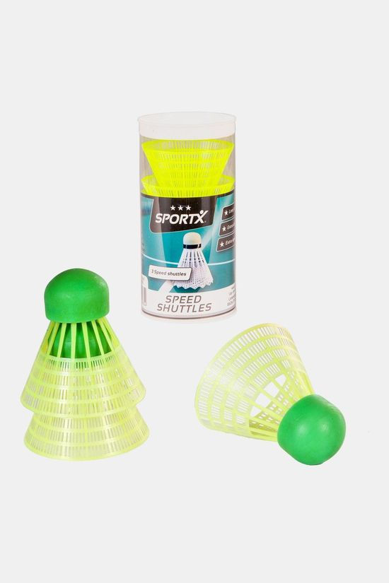 Sportx SportX Speed Badminton Shuttles 3 Stuks