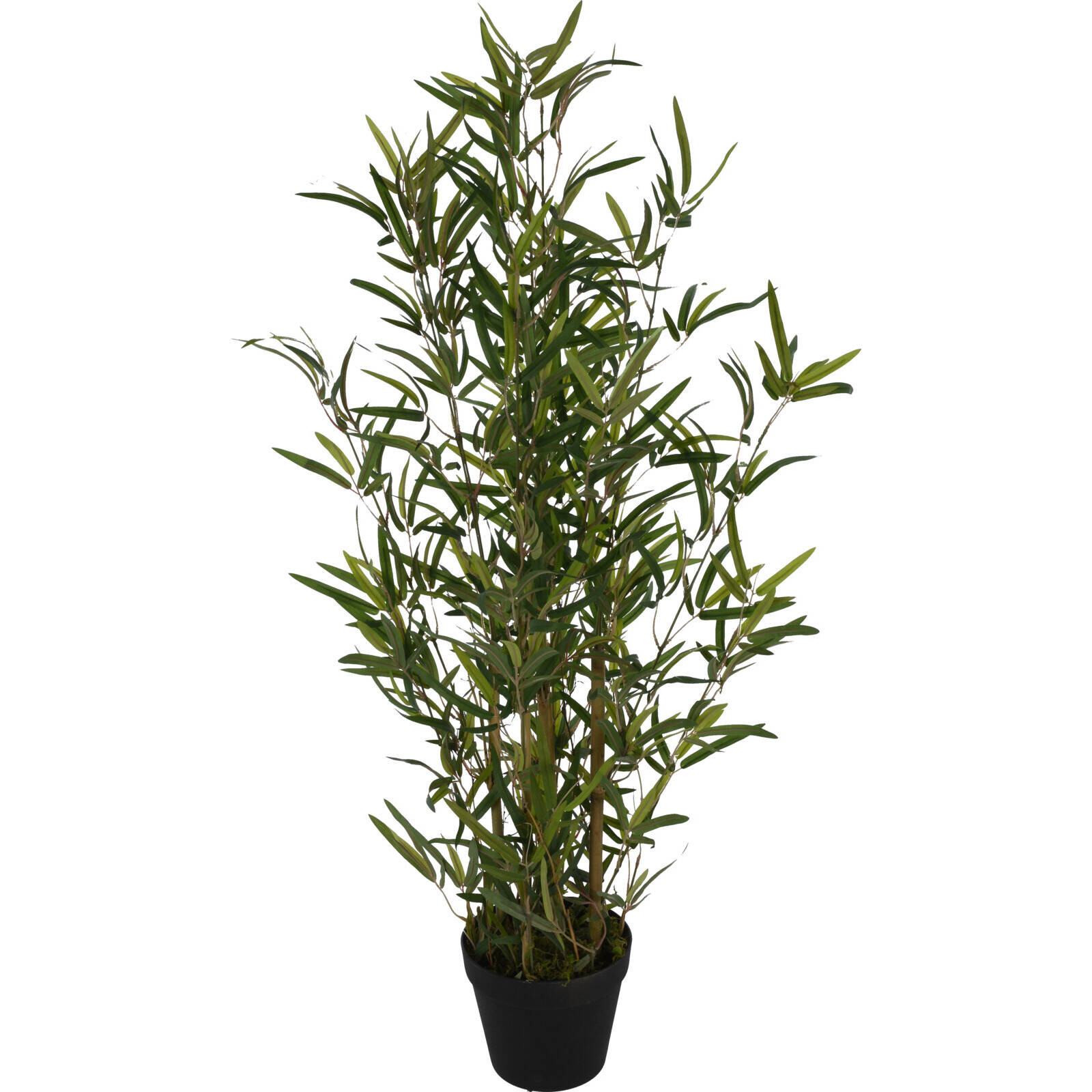 Sztuczne drzewko bambusowe w doniczce, 90 cm