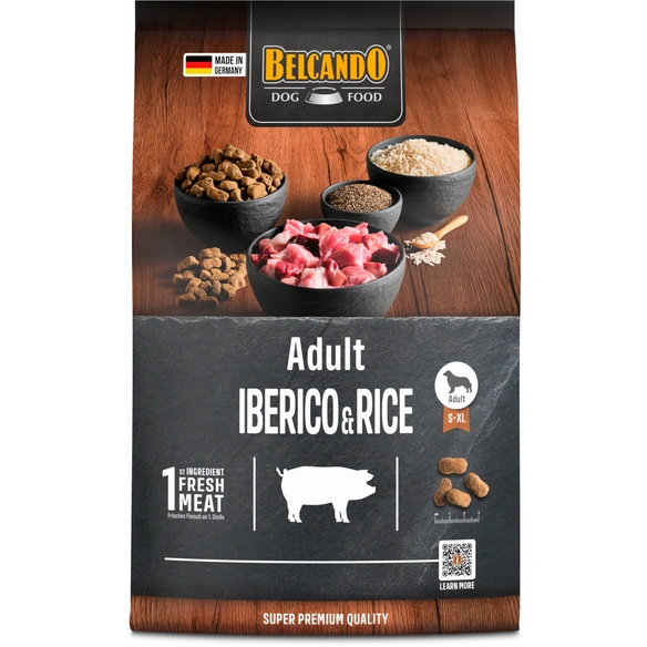 Trockenfutter, Iberico   Reis, 4 kg, 1 Stück