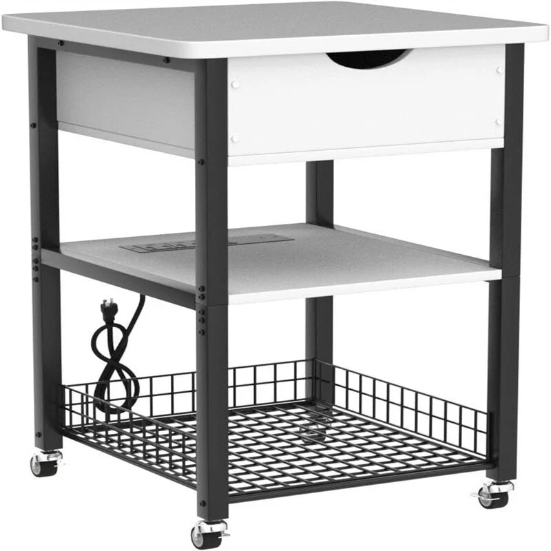 Nightstand with Charging Station