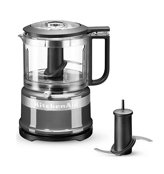 Mini hachoir 0.83l 240w gris Kitchenaid 5 KFC 3516 ECU