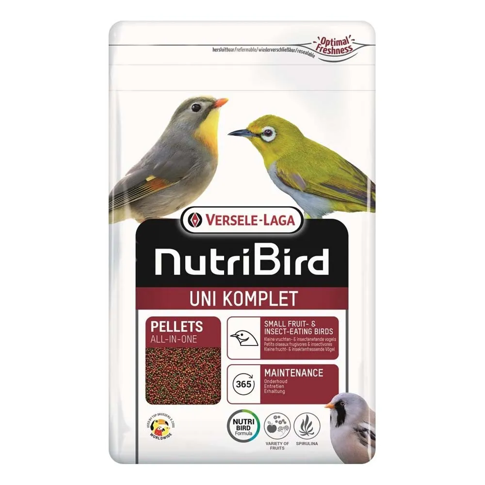 Versele-laga NutriBird Uni Komplet birds food 3kg