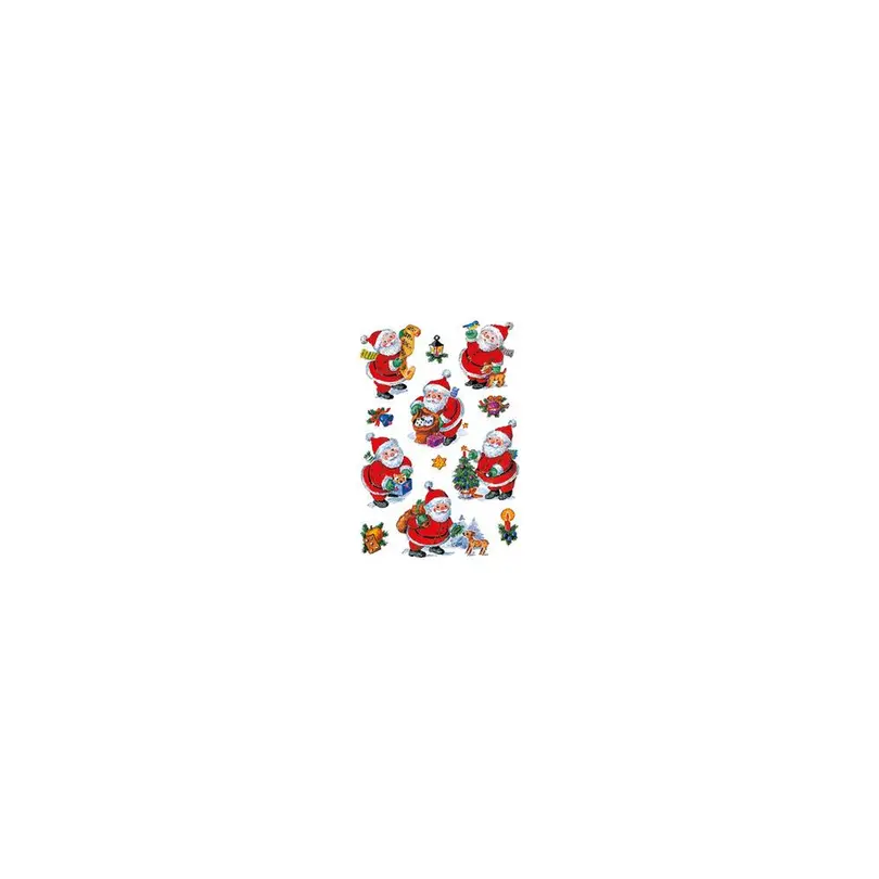 Sticker 3er-Set Nikolaus