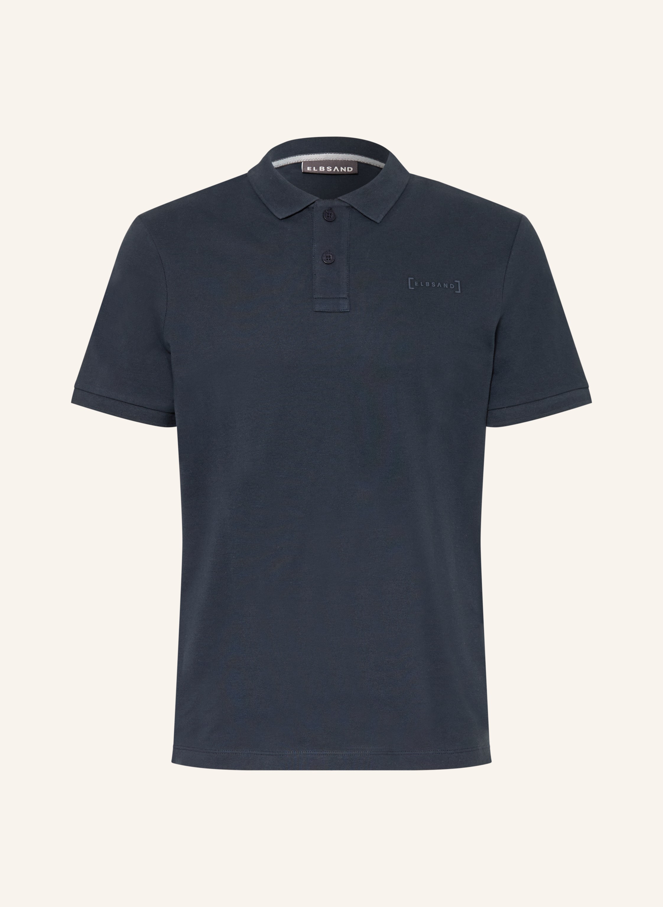 ELBSAND Piqué-Poloshirt LIAS Regular Fit