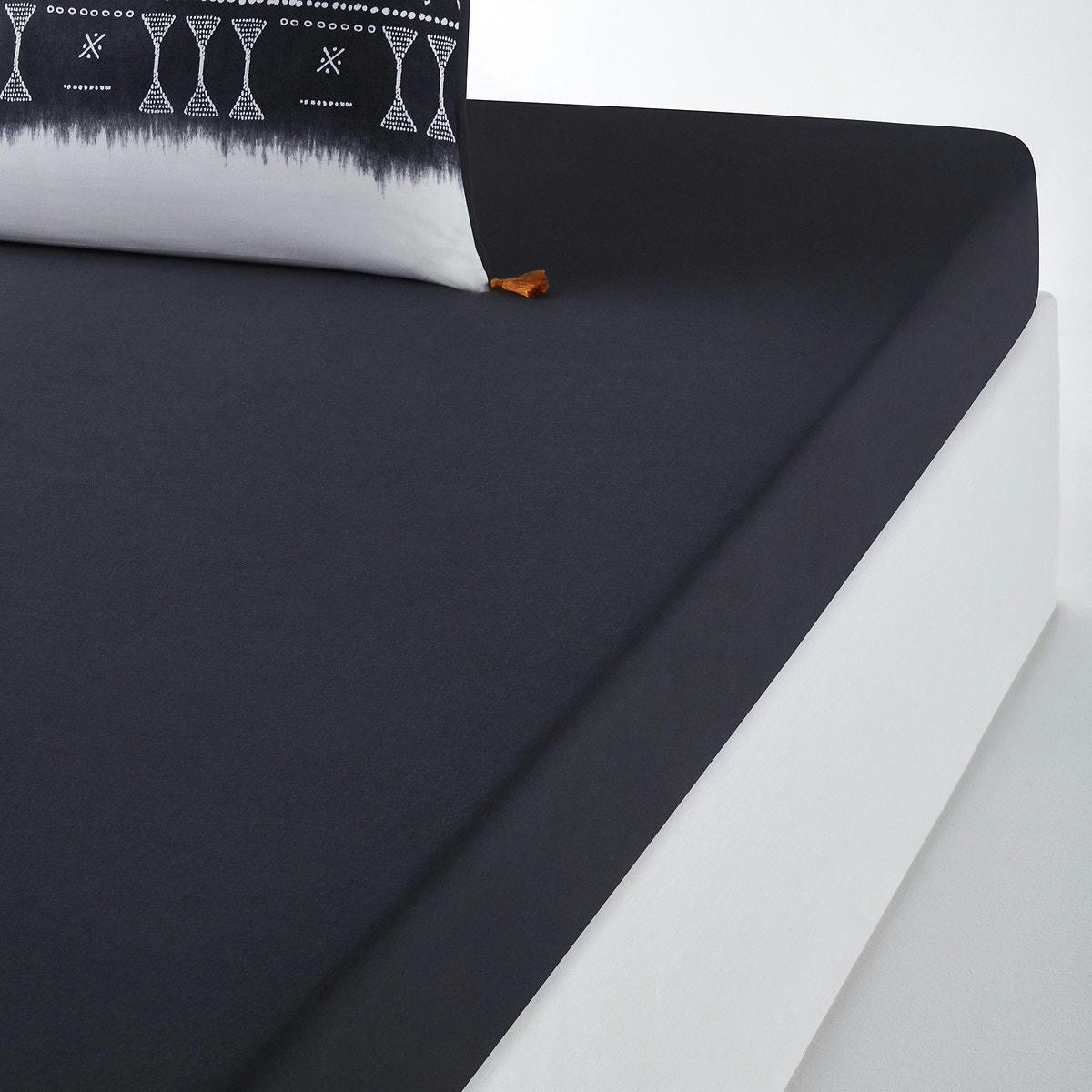 Drap housse coton lavé, Yoruba