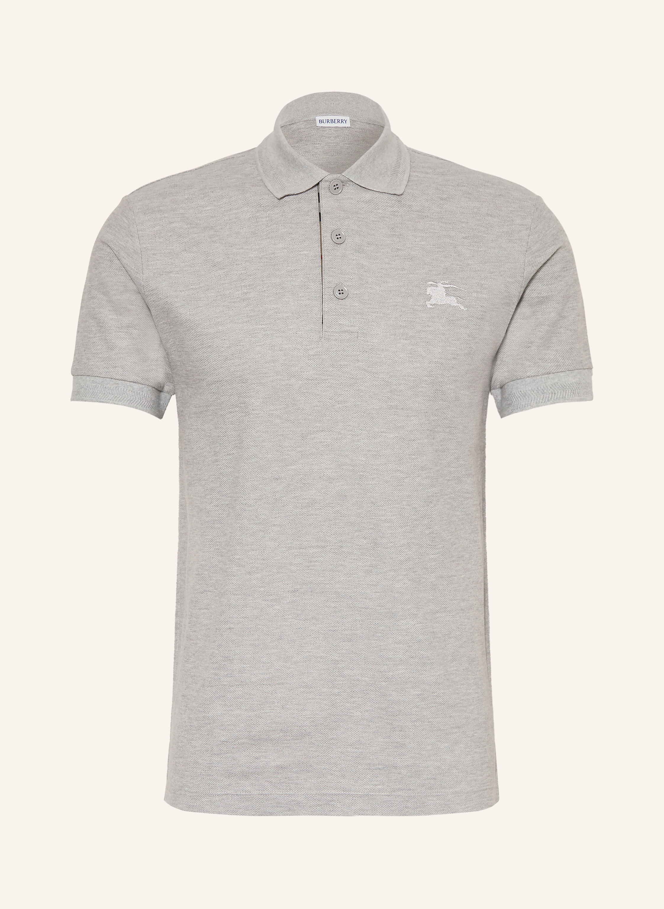 BURBERRY Piqué-Poloshirt EDDIE