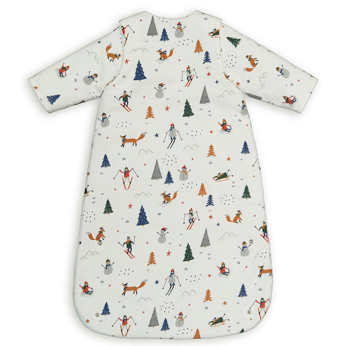 Gigoteuse manches amovibles velours de coton Shuss