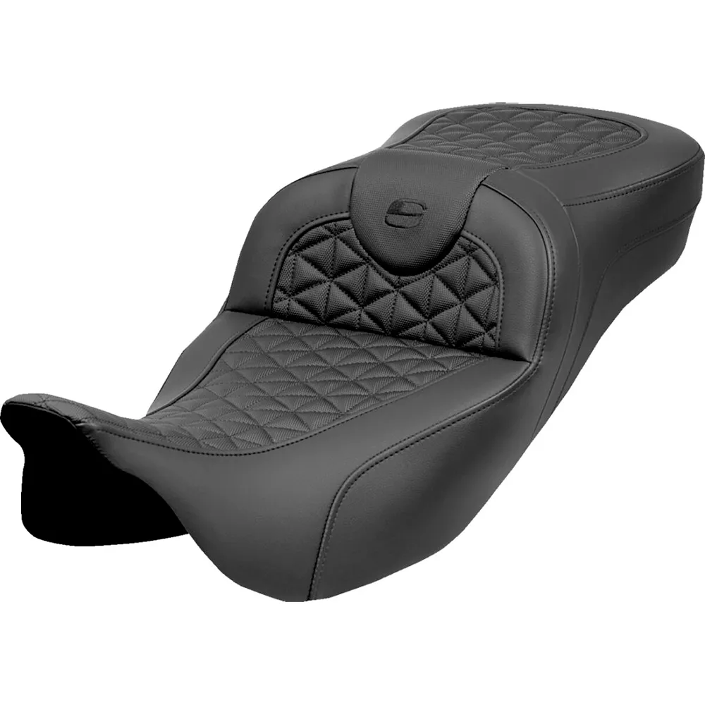 Saddlemen Roadsofa™ Harley Davidson FLH 1868 ABS 21/FLHFB 1868 ABS 23/FLHR 1584 08-11 808-07B-21100 motorcycle seat