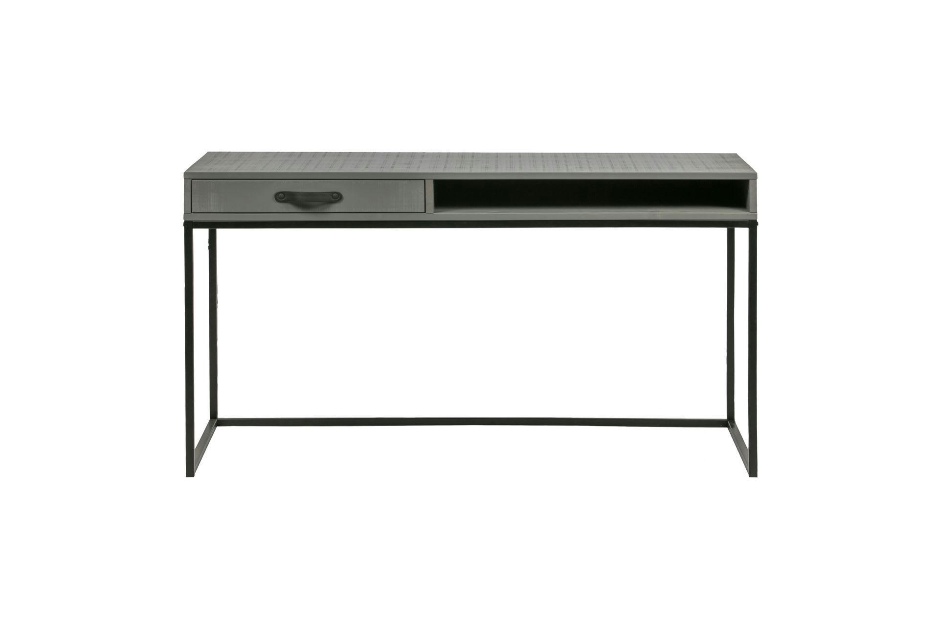 MORRIS - Bureau en bois gris