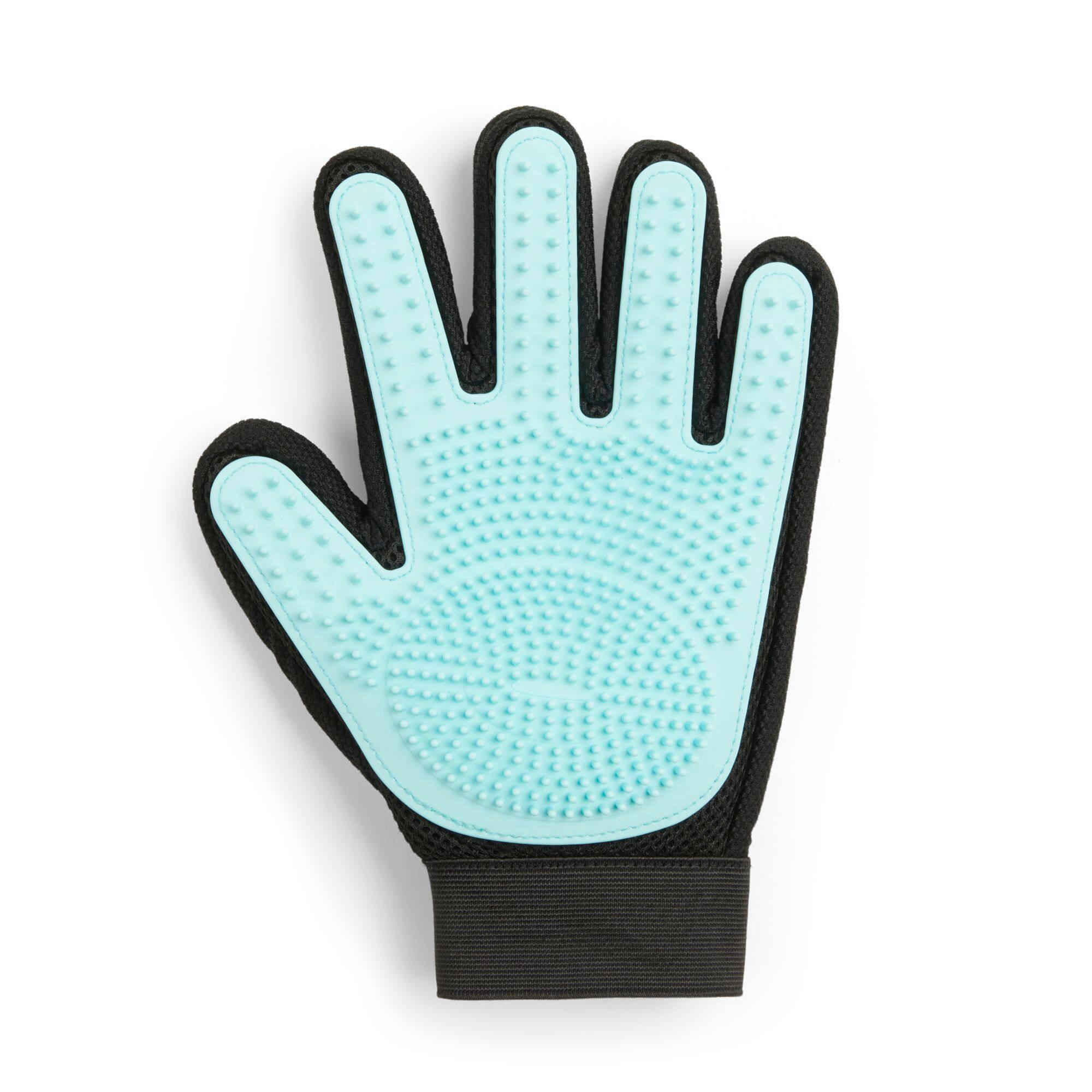 Well & Good 5-Fingered Deshedding Pet Grooming Glove