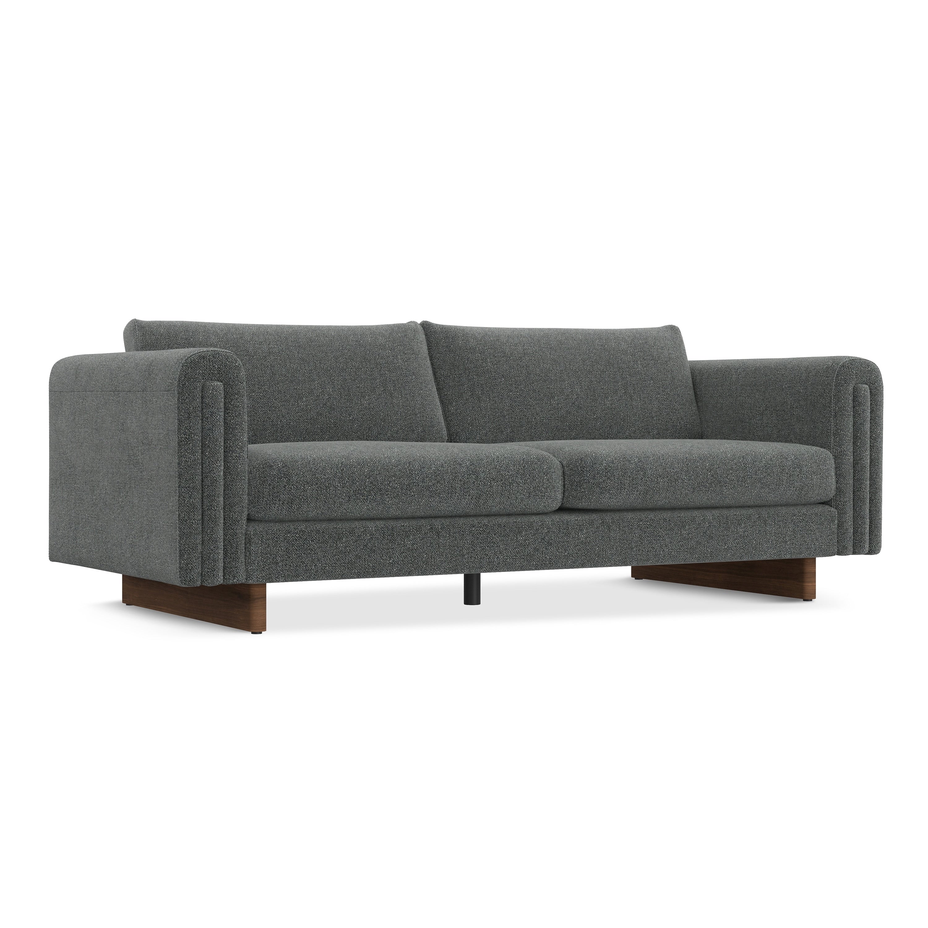 WYNDENHALL Drayton 84 Wide Contemporary Sofa in Tightly Woven Performance Fabric - 84 W x 38 D x 30 H,