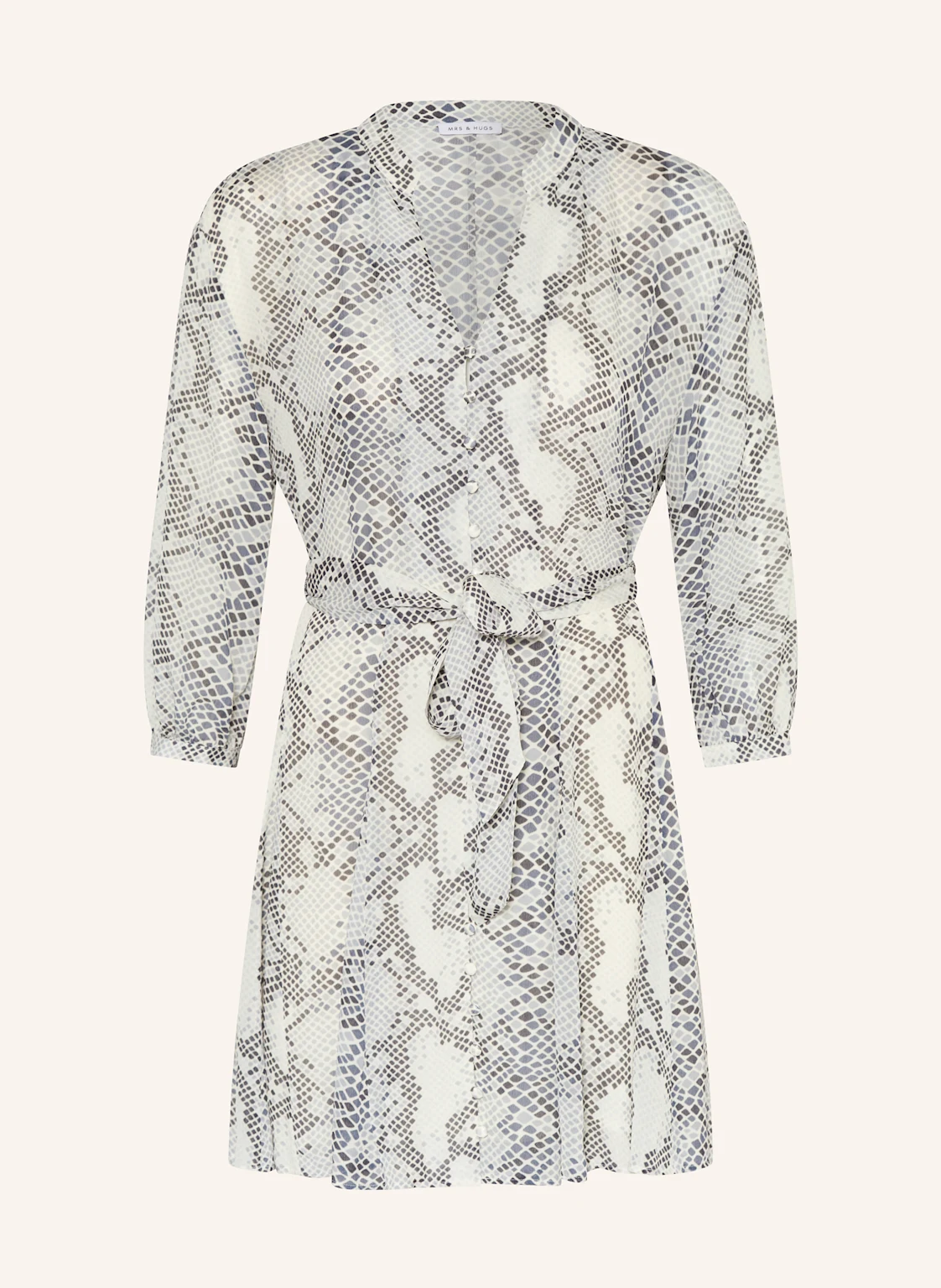 MRS & HUGS Kleid mit 3/4-Arm