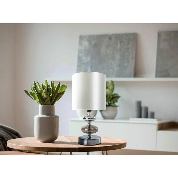 Tischleuchte »MALI«, BxL: 150 x 150 mm, ohne Leuchtmittel