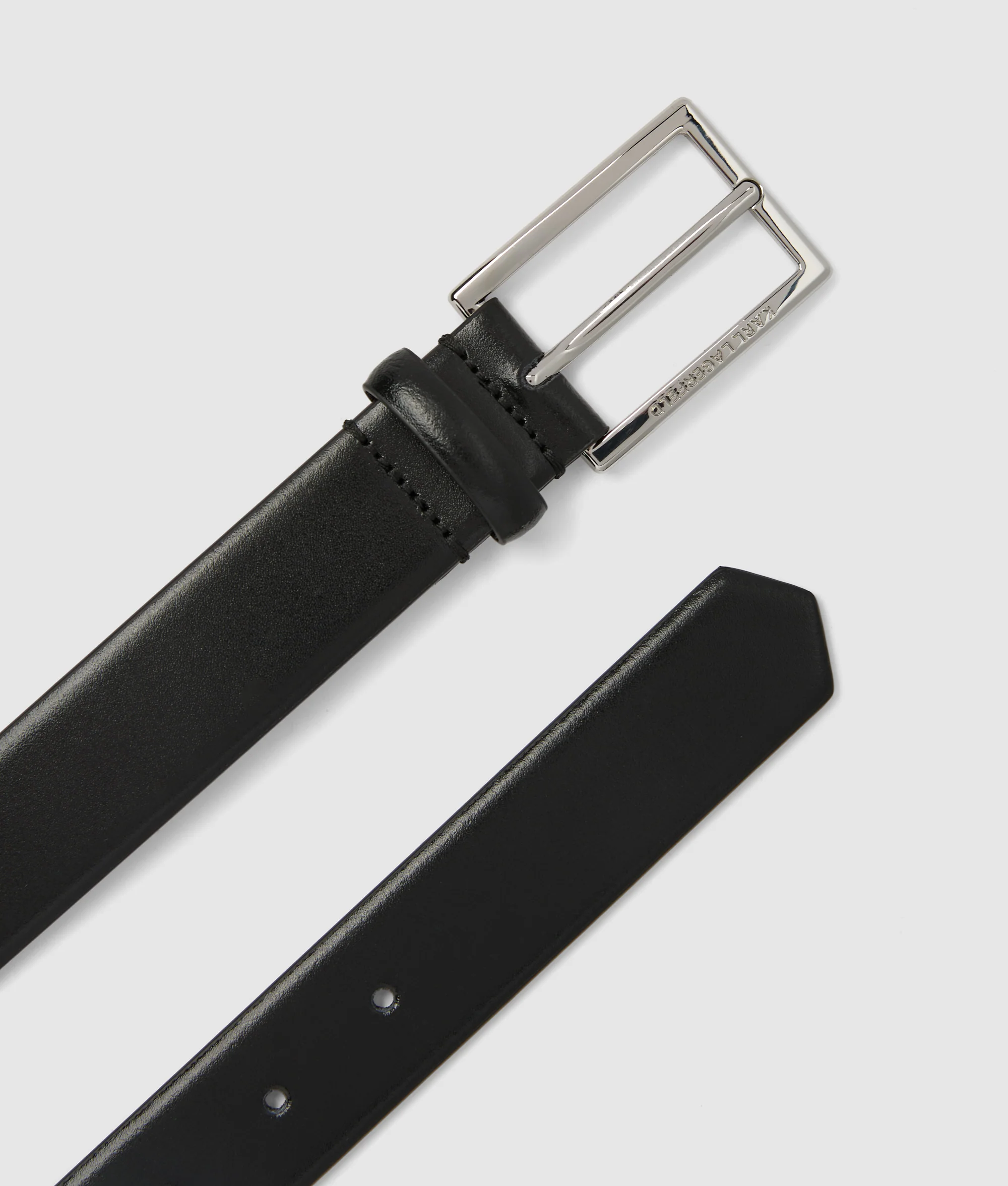 Ceinture en cuir classique