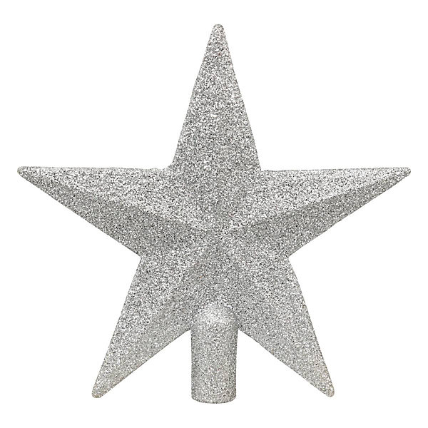 Kit de sapin Colorama de Noël 18 pièces argent/blanc - Atmosphera