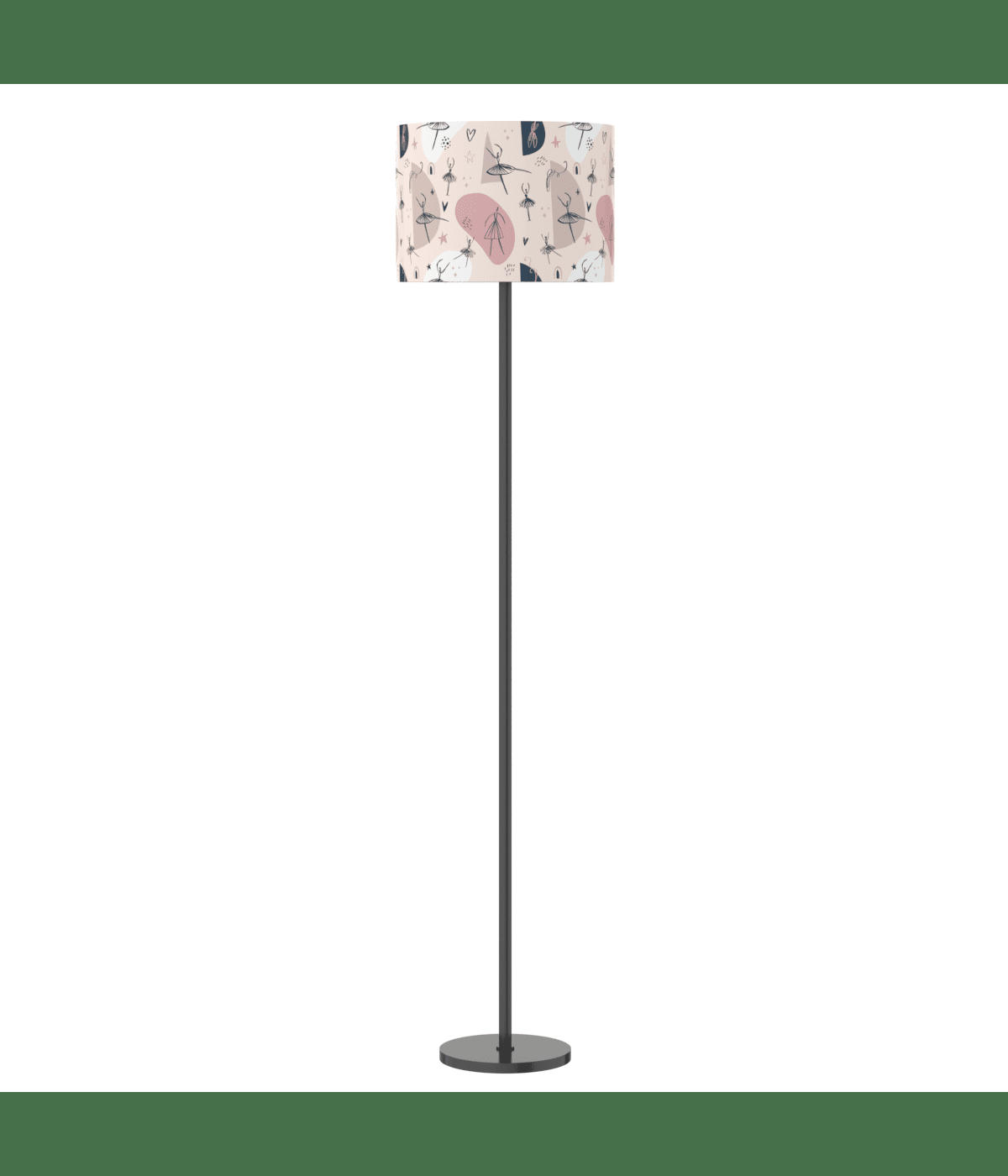 UNIVERS ENFANT - Lampadaire Ballet D: 40 x H: 165