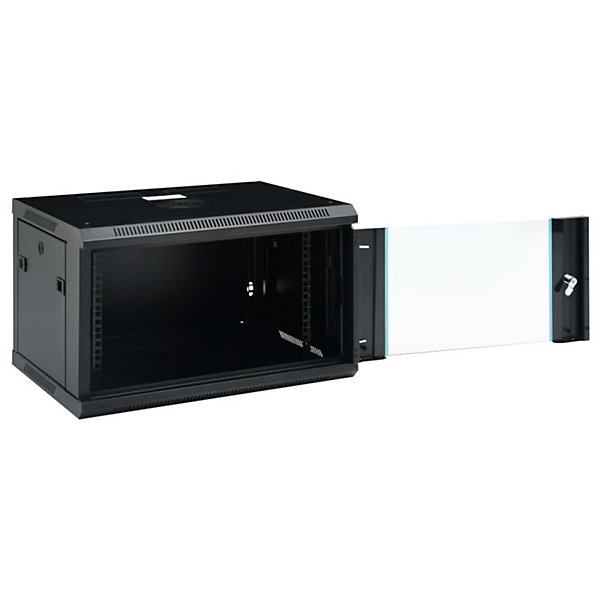 Coffret de réseau mural 6U 19 IP20 600x450x375 mm