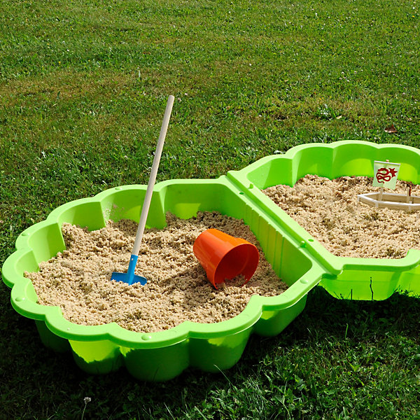 Bac à sable plastique Soulet Coquillage