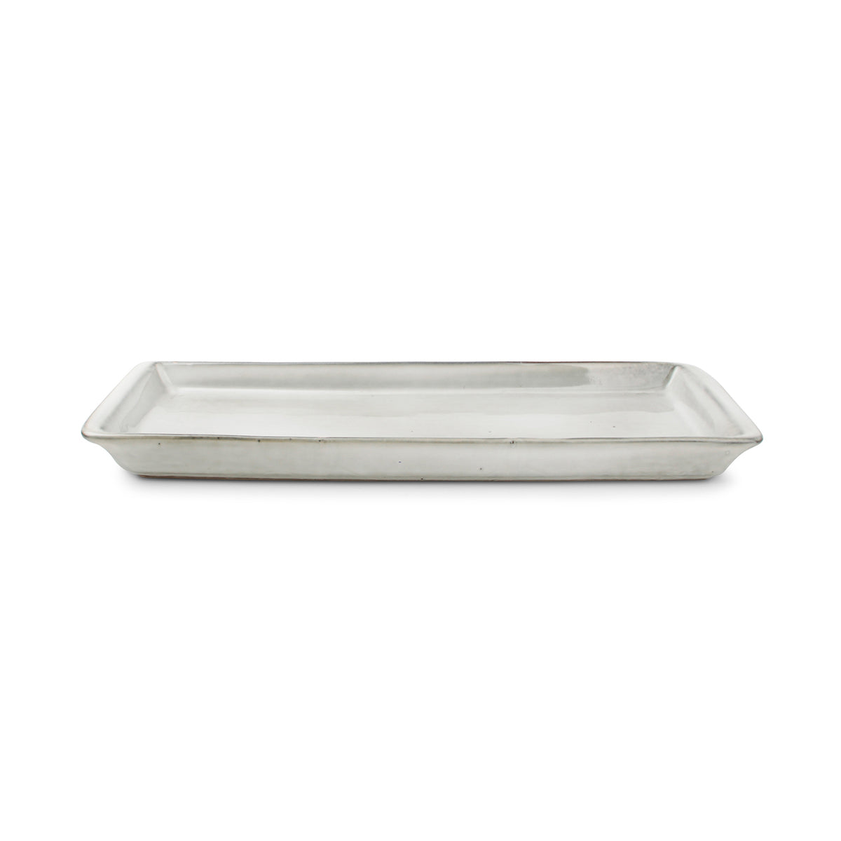 Salt & Pepper - Serveerschaal 30,5x10,5cm groen Artisan - Set van 2