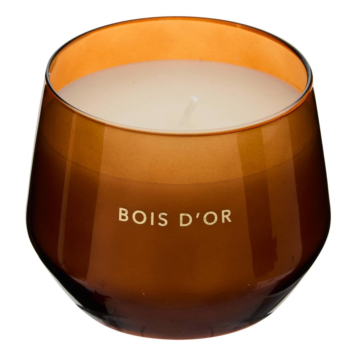 Scented Candle "Glowy" Woody fragrance, Wood, 300g