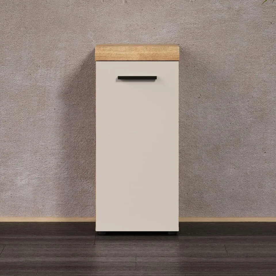 Calicosy - Badkamermeubel MINA - beige 36x31x81 cm