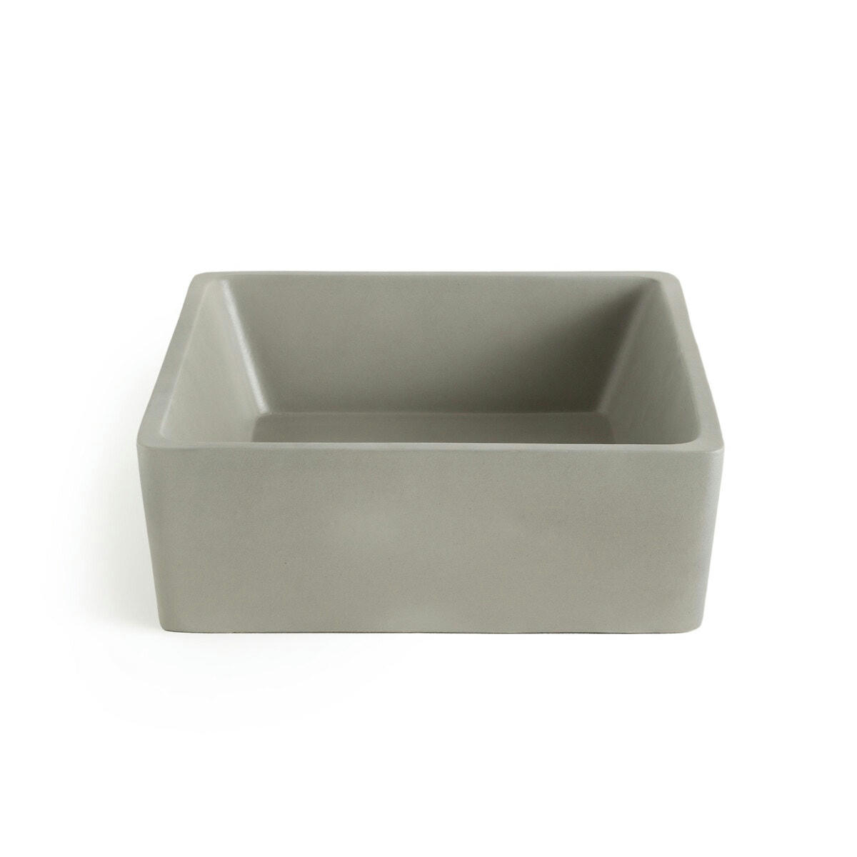 Vasque carrée béton, Cubel