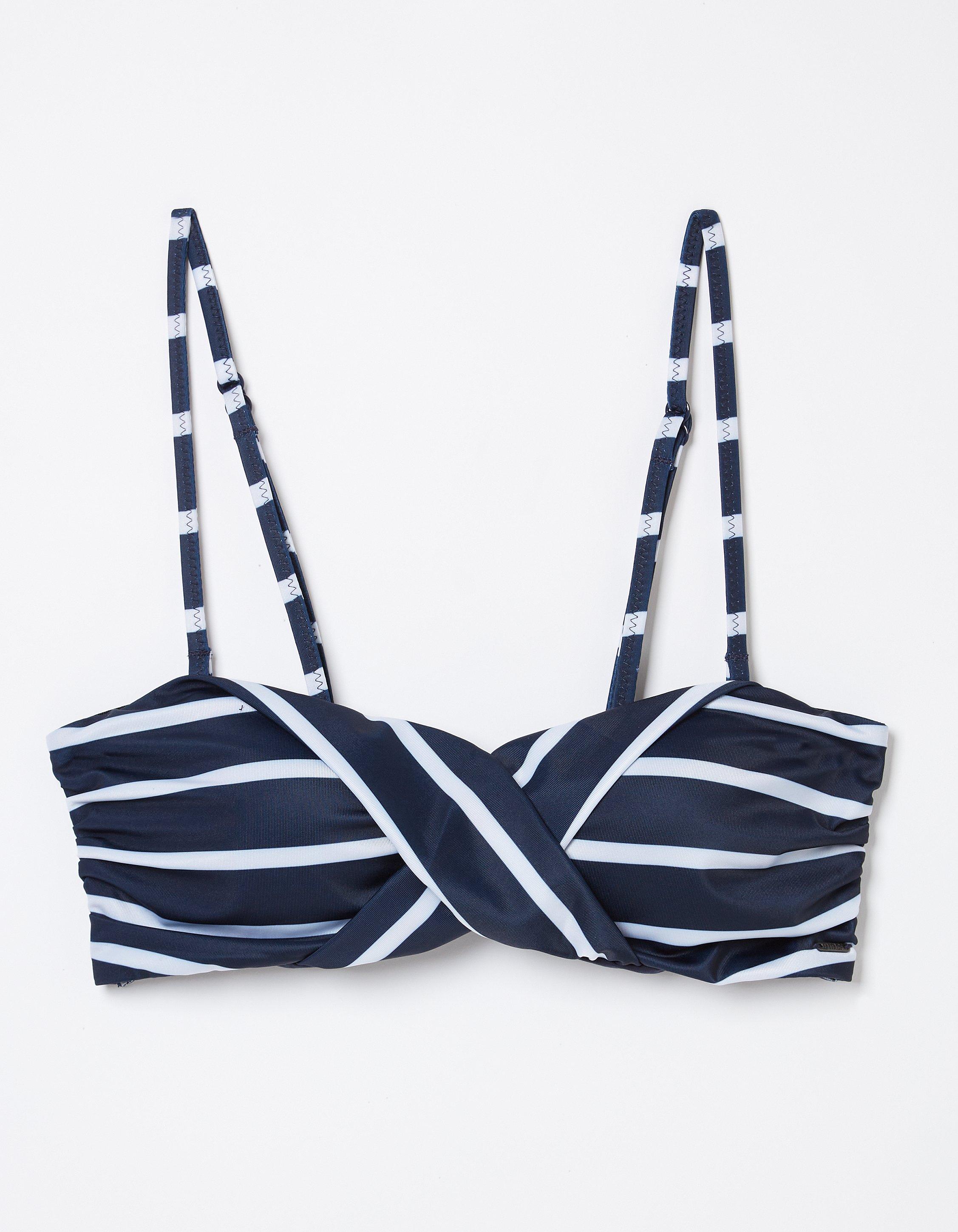 Breton Bikini Twist Top