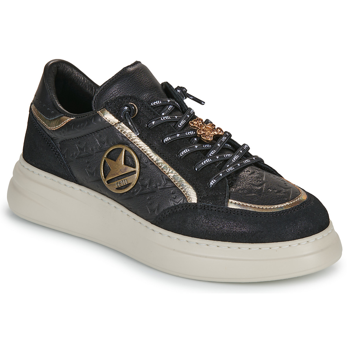 Cetti - C-1401-SRA-INV26-METAL-NATURE-NEGRO - Black