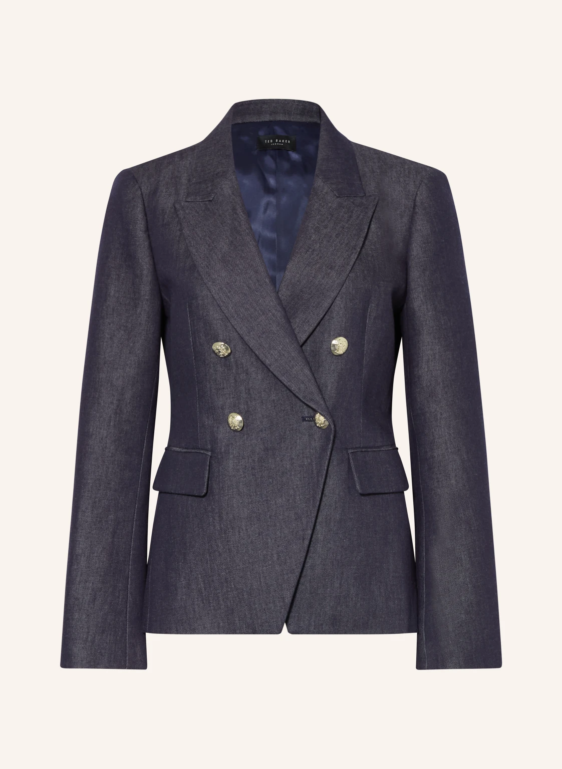 TED BAKER Blazer ELIVIAB in Jeansoptik