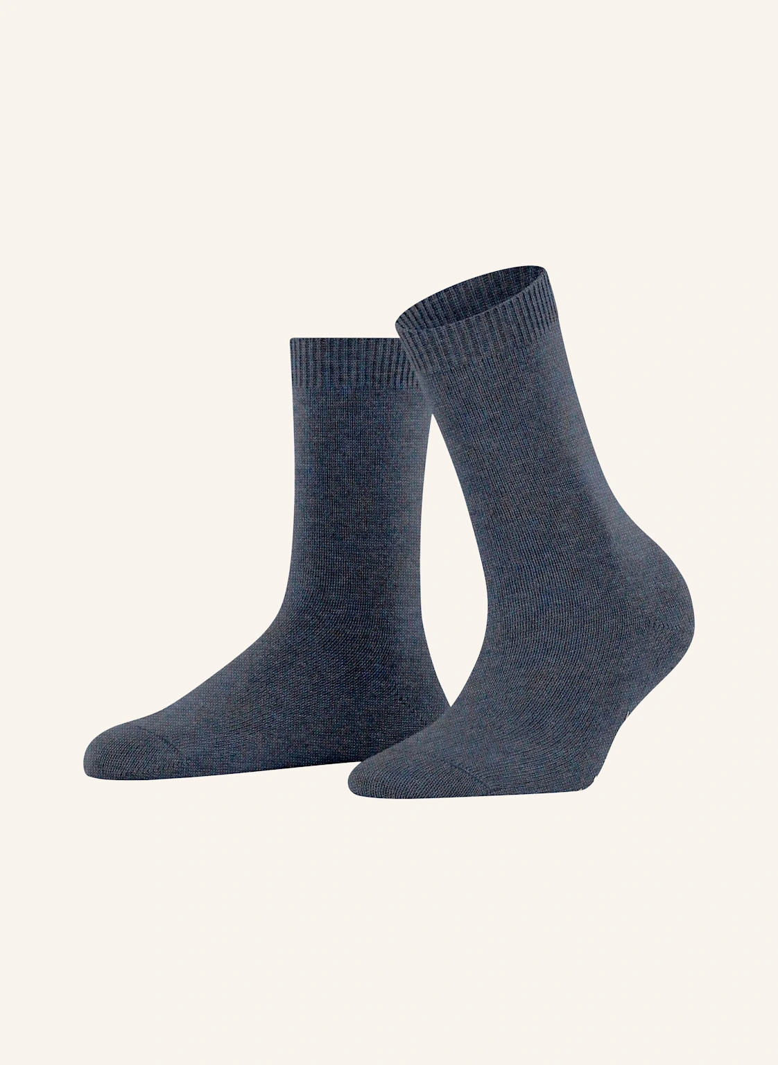 FALKE Socken COSY WOOL mit Merinowolle