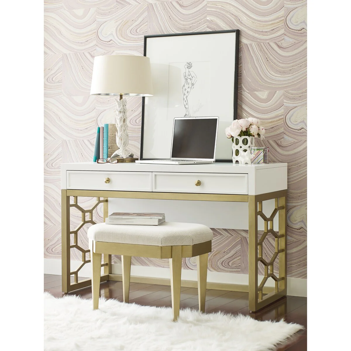 Chelsea by Rachael Ray Desk/Vanity - 30Hx48Wx20D