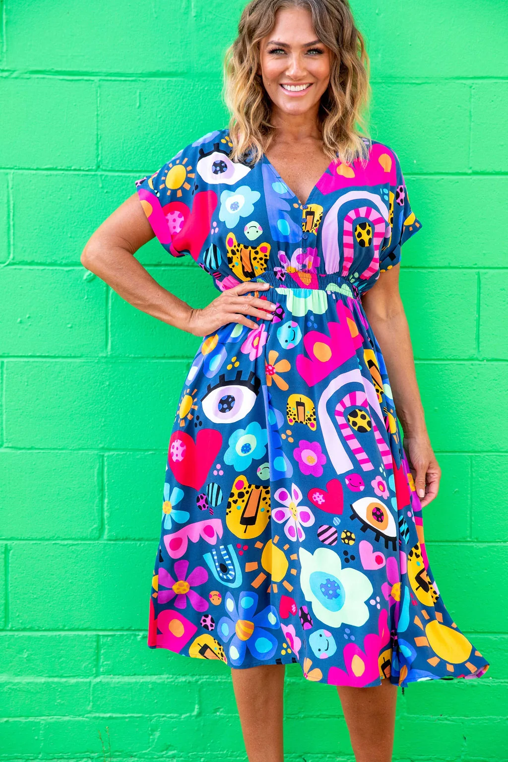 Millie Dress in My Things by Kasey Rainbow