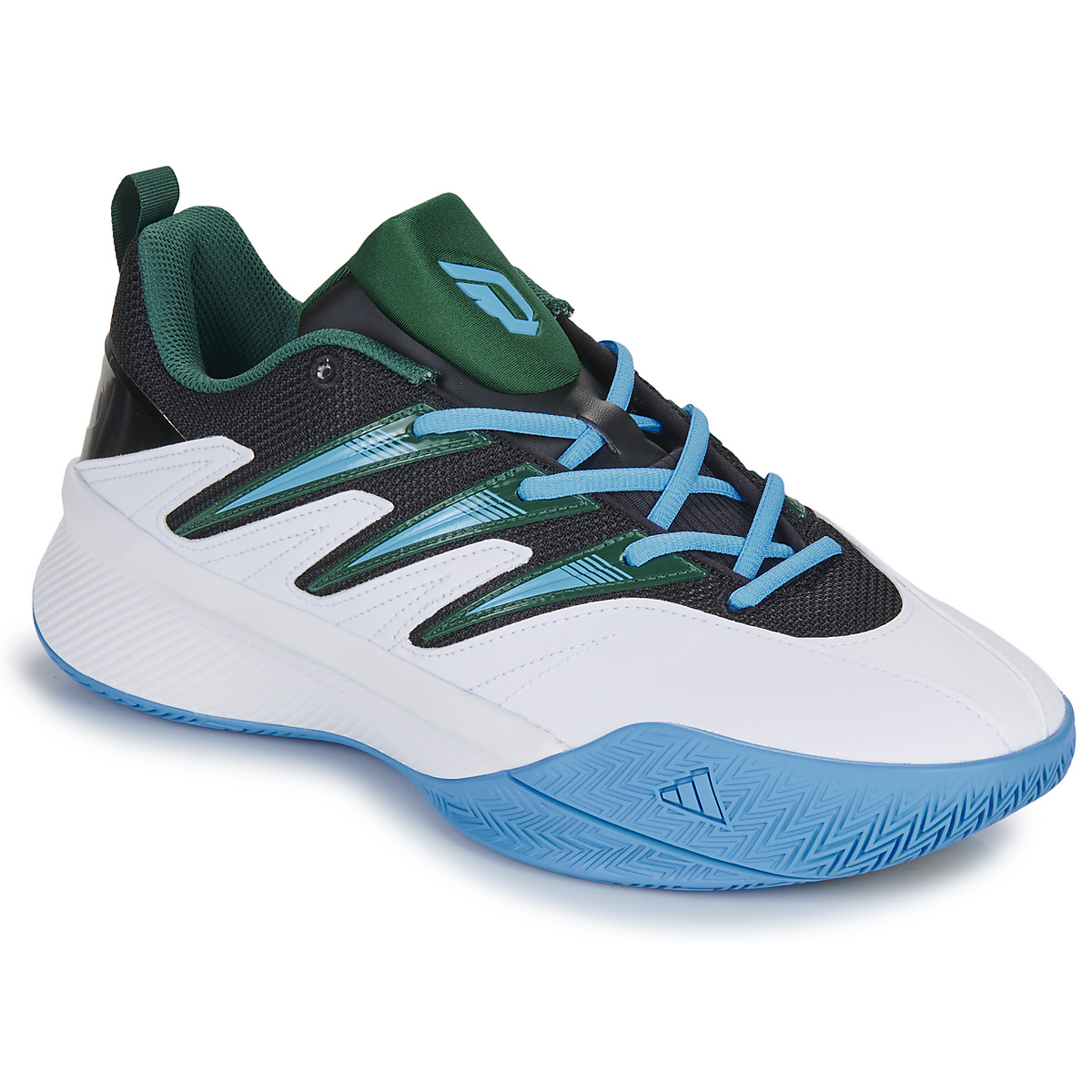 adidas - DAME CERTIFIED 3 - White / Blue / Black