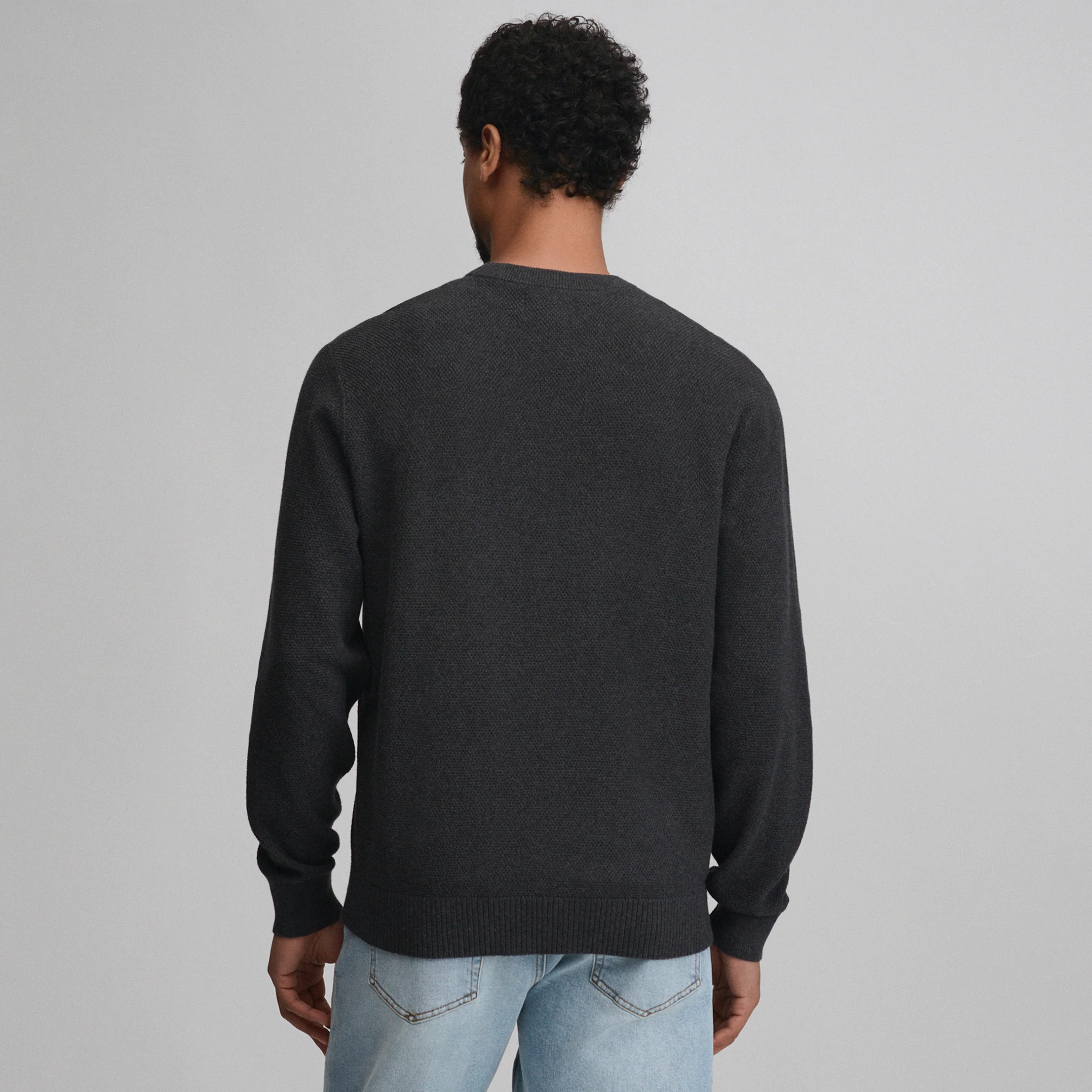 Men's Classic Crew Solid Sweater