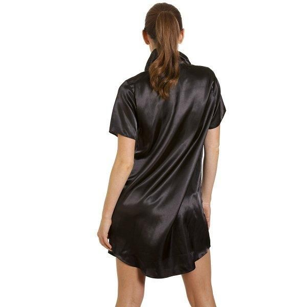 Camille Luxury Satin Nightshirt