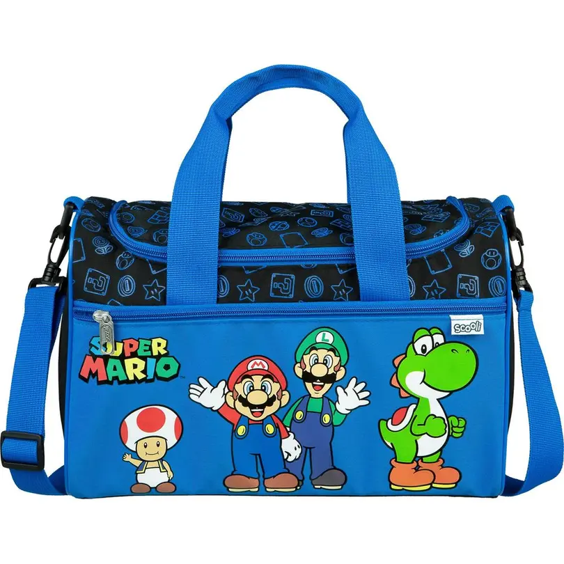 Rucksack Super Mario