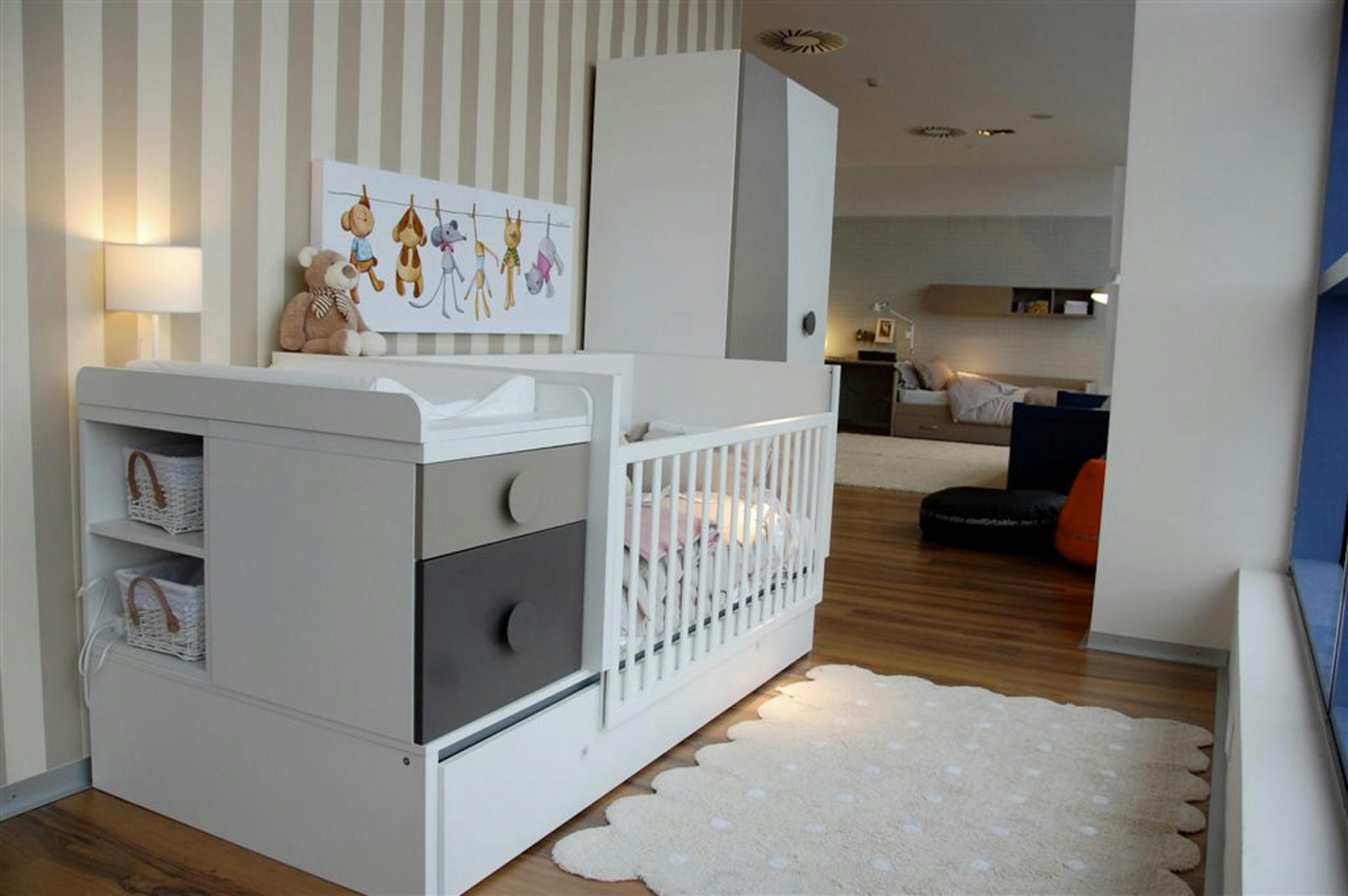 BISCUIT - Tapis coton forme biscuit beige 120x160