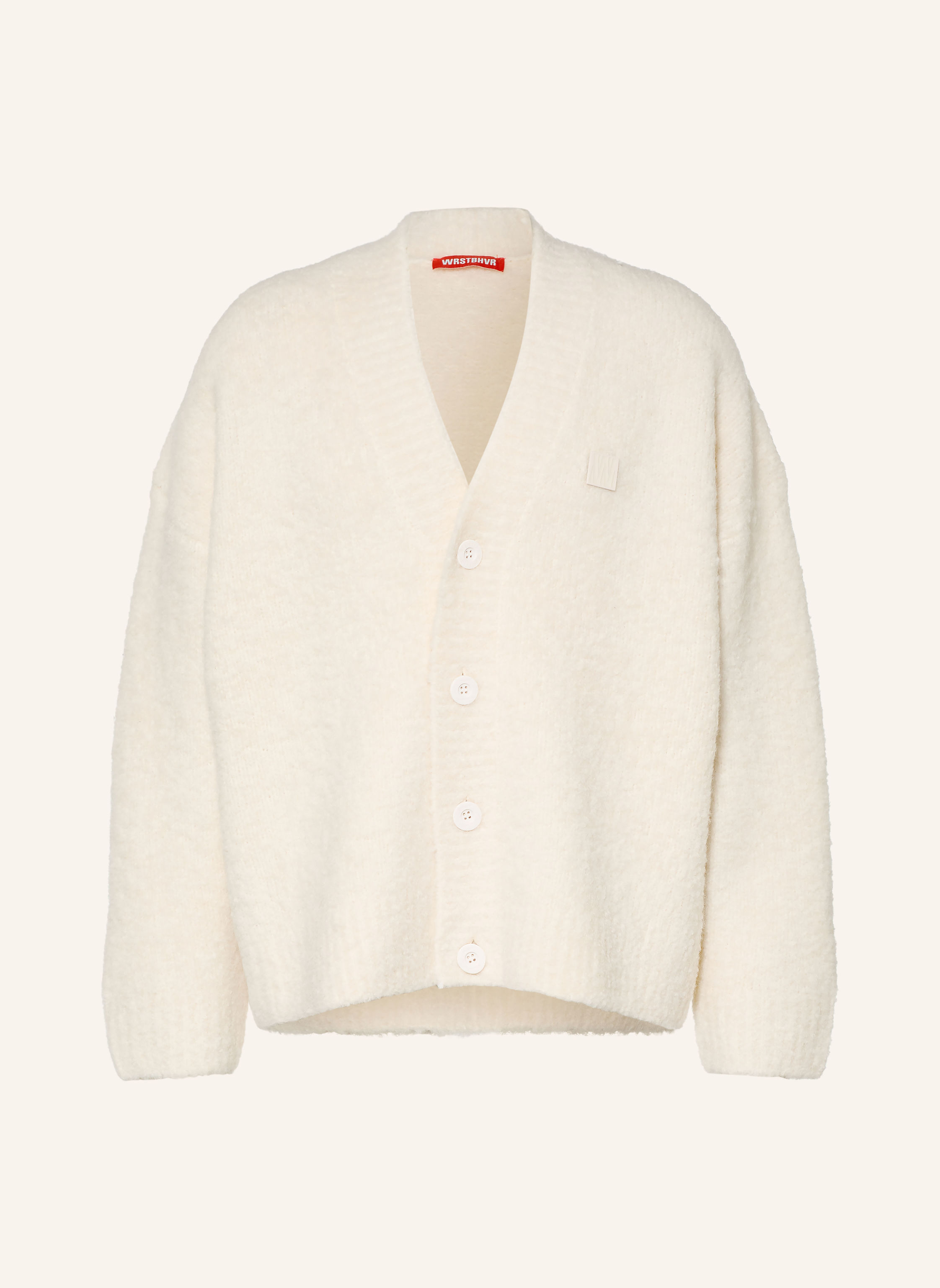 WRSTBHVR Strickjacke RASO V2