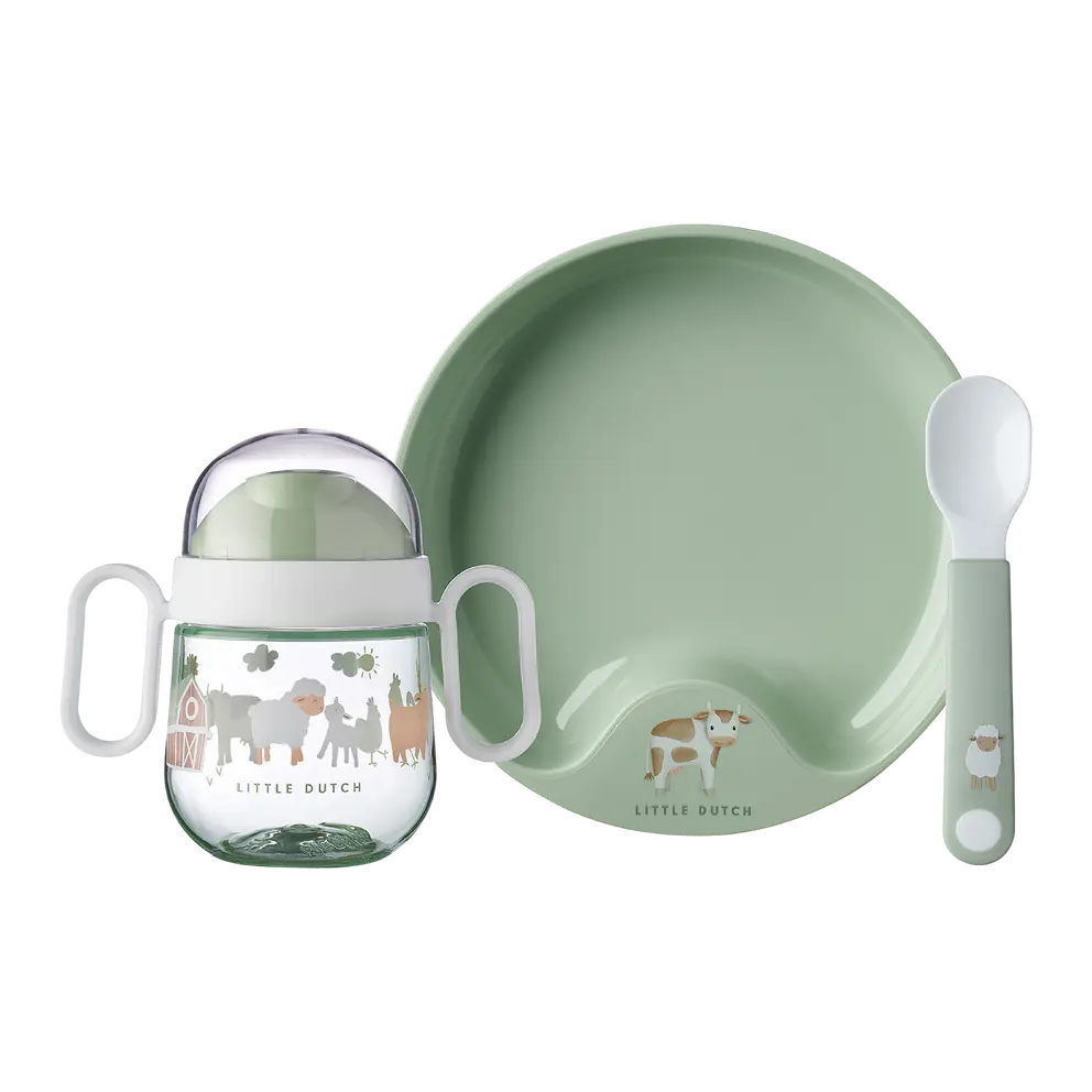 Kinder Geschirr-Set 3-teilig Mio