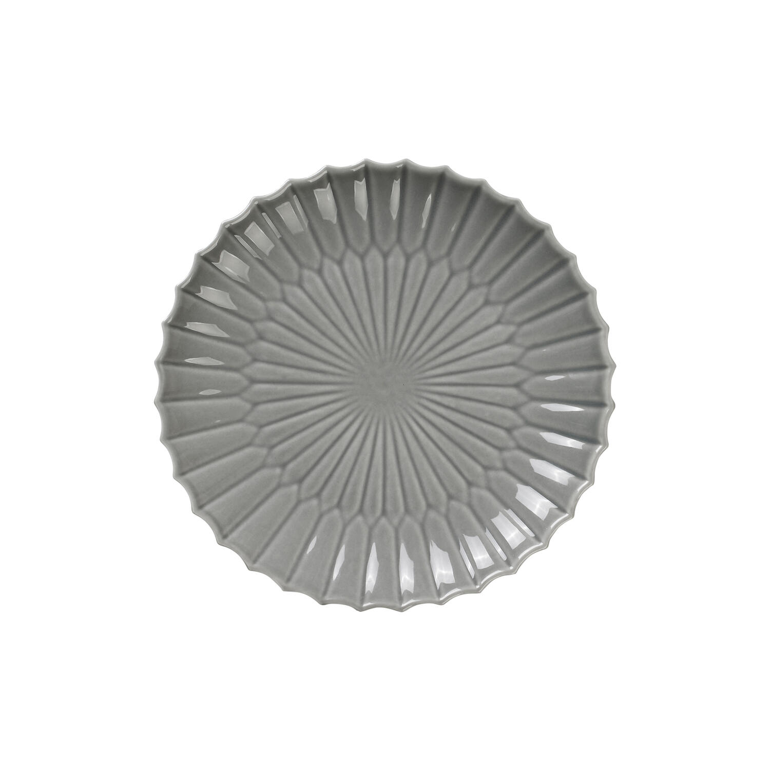 Samsurium Lunch Plate frokosttallerken ø 22 cm, blue/grey