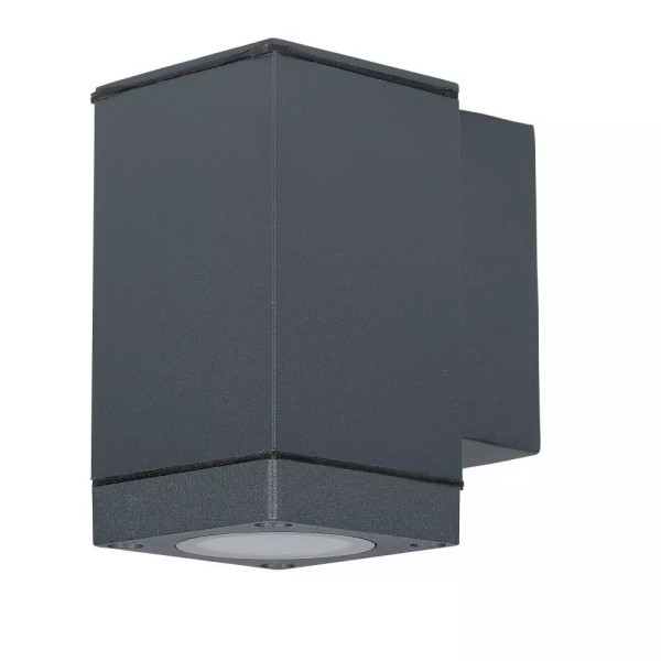 Kinkiet zewnętrzny szary VT-841 1xGU10x15W IP44 V-TAC