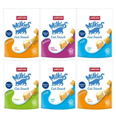 animonda Milkies Crunch Bag XL Mixed Pack