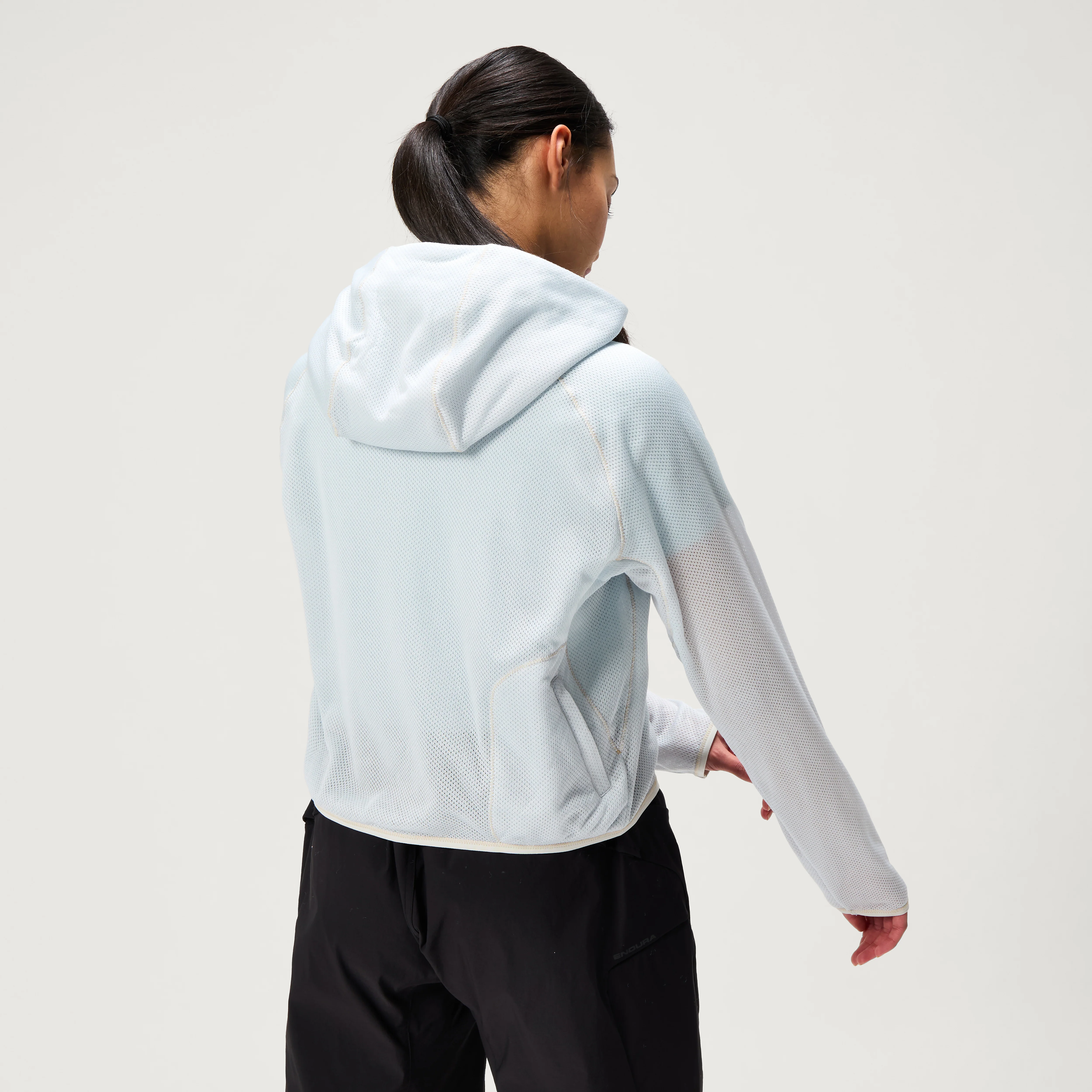 Women's SulTrac Breathable Hoodie - Cloud Blue