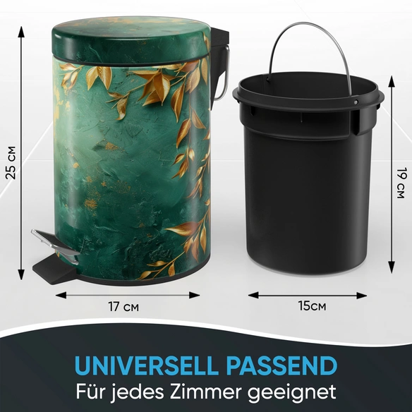 Kosmetikeimer »Greego«, 3,0L , Grün