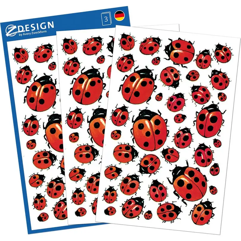 Sticker 2er-Set Kreativ
