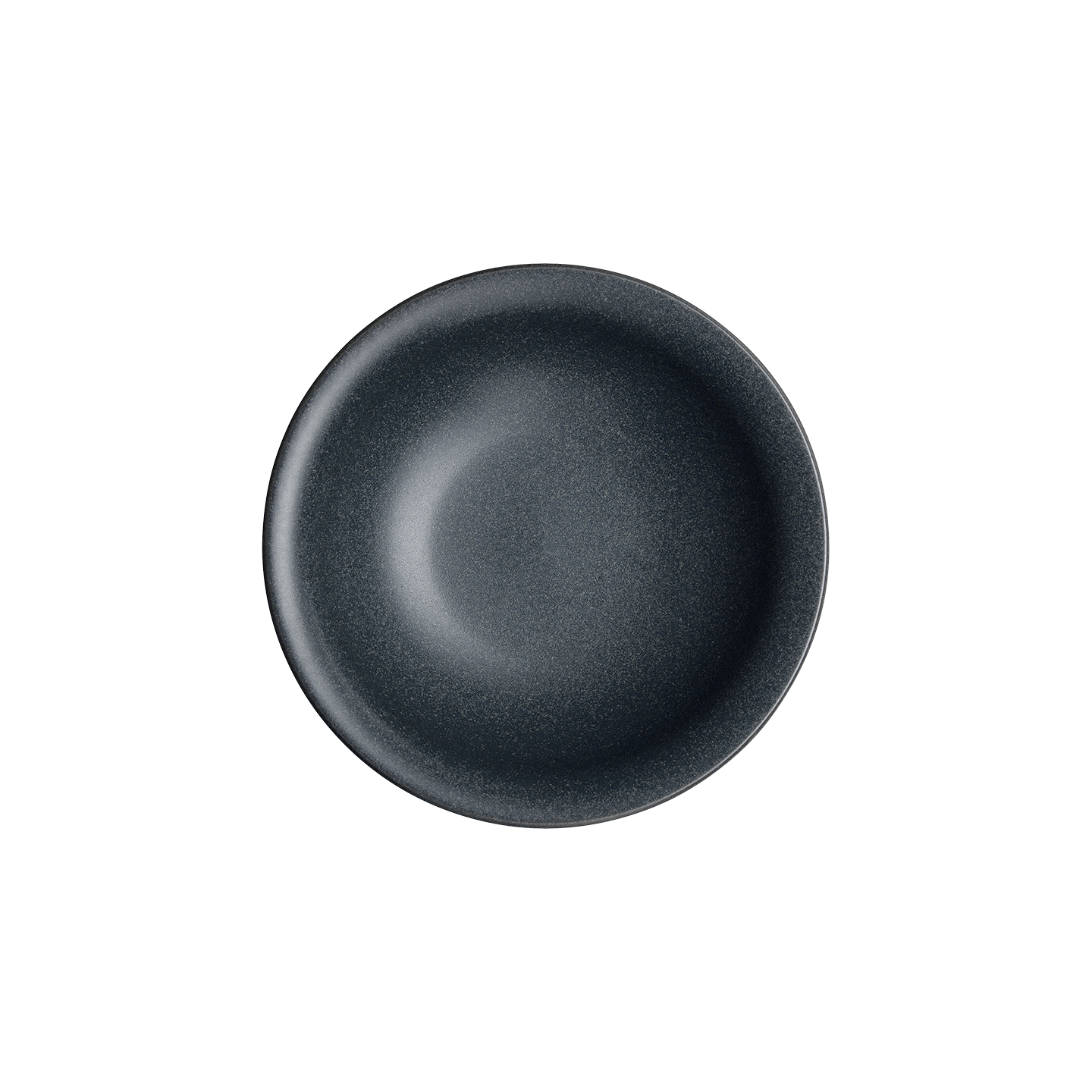 Impression Charcoal Blue Small Shallow Bowl