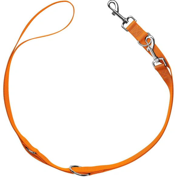 Führleine »London«, Gr. 200 cm, orange