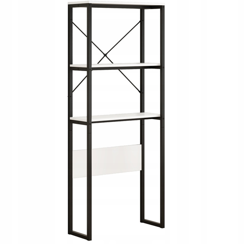 Regał szafka łazienkowa nad pralkę toaletę loft industrialny półki 160 cm