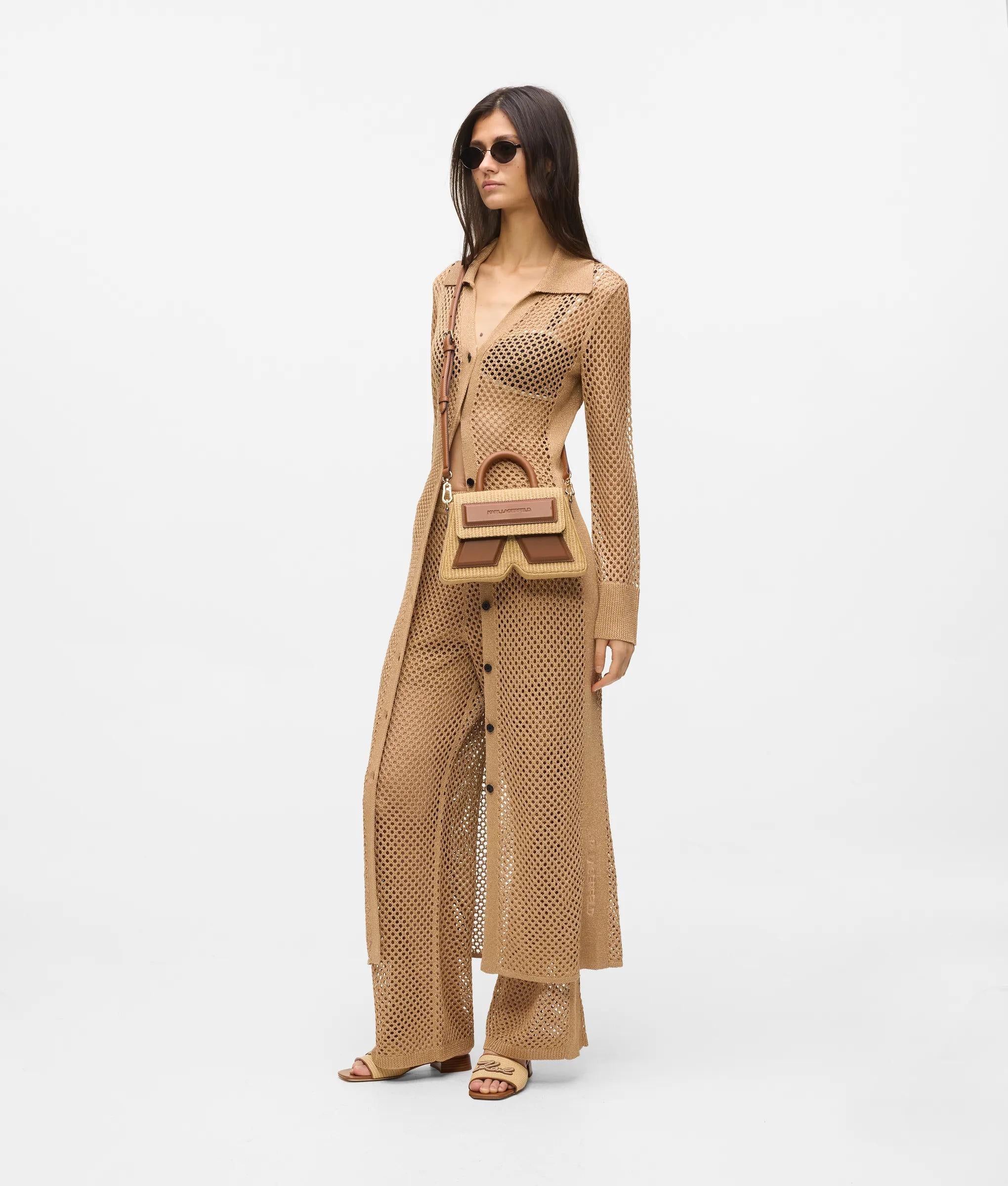 Sac avec anse supérieure tissée Ikon K